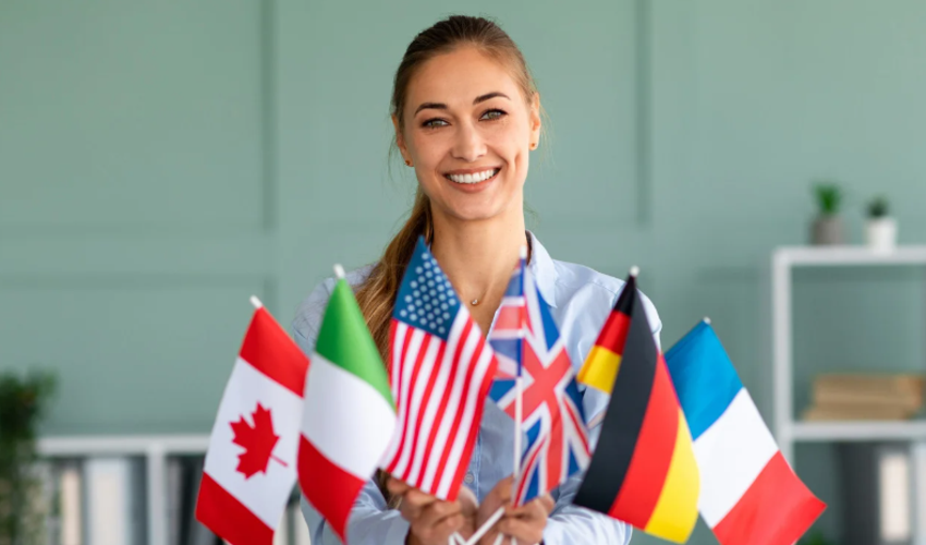 Say Yes to Languages primary languages sampler module