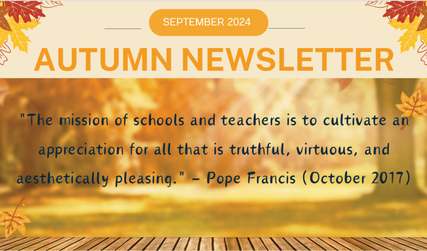 St. Senan's Education Office Newsletter - Autumn 2024